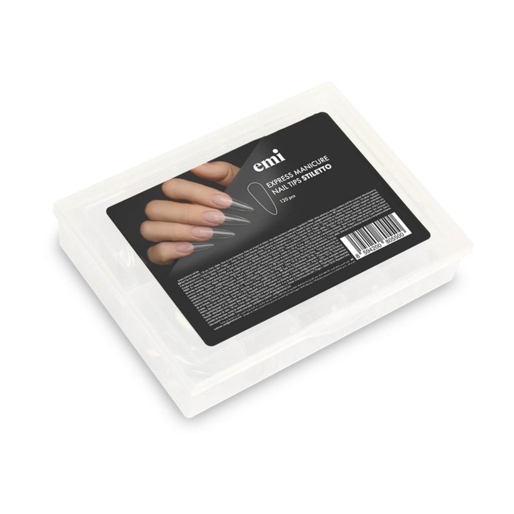 Kako nanijeti akrilni gel i što trebate znati prije početka? Vodič za savršene nokte. 13 E.Mi Express manicure nail tips Stiletto