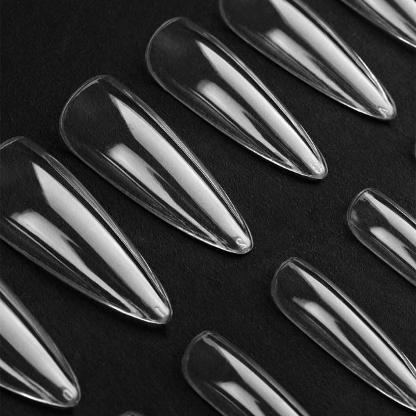 E.Mi Express manicure nail tips Stiletto