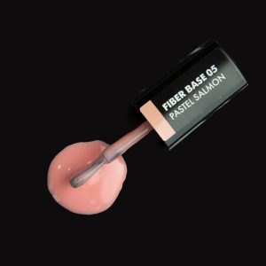 EMi Lac Fiber Base Gel Pastel Salmon #5 - 15 ml.