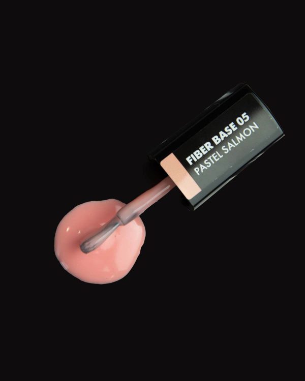 EMi Lac Fiber Base Gel Pastel Salmon #5 - 15 ml.