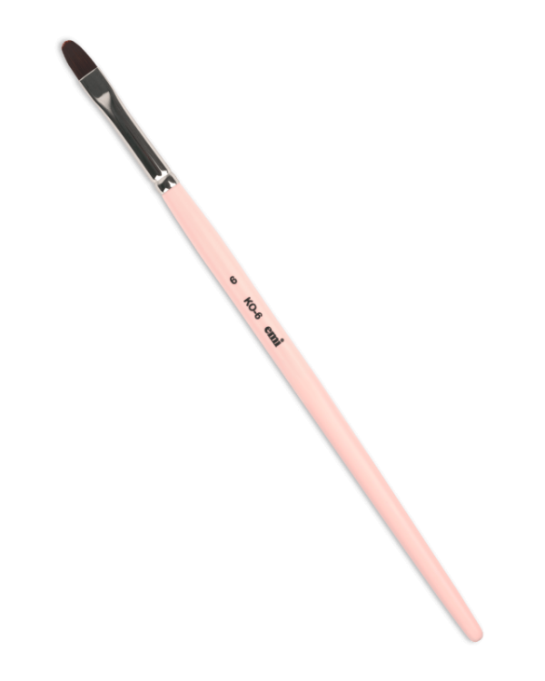 E.Mi Brush Oval #6 KO-6