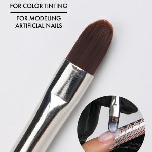 E.Mi Brush Oval #6 KO-6