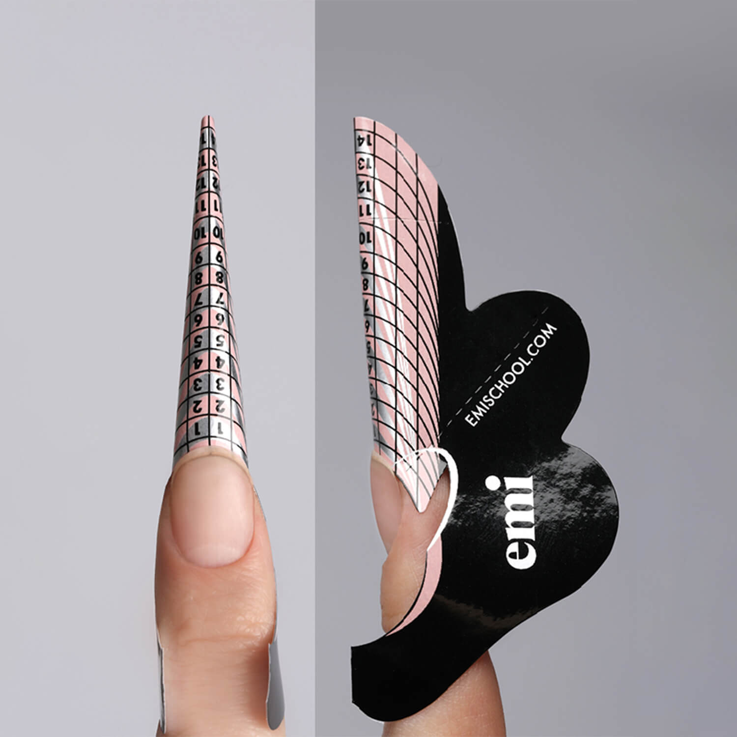 E.Mi Nail Forms 100 kom