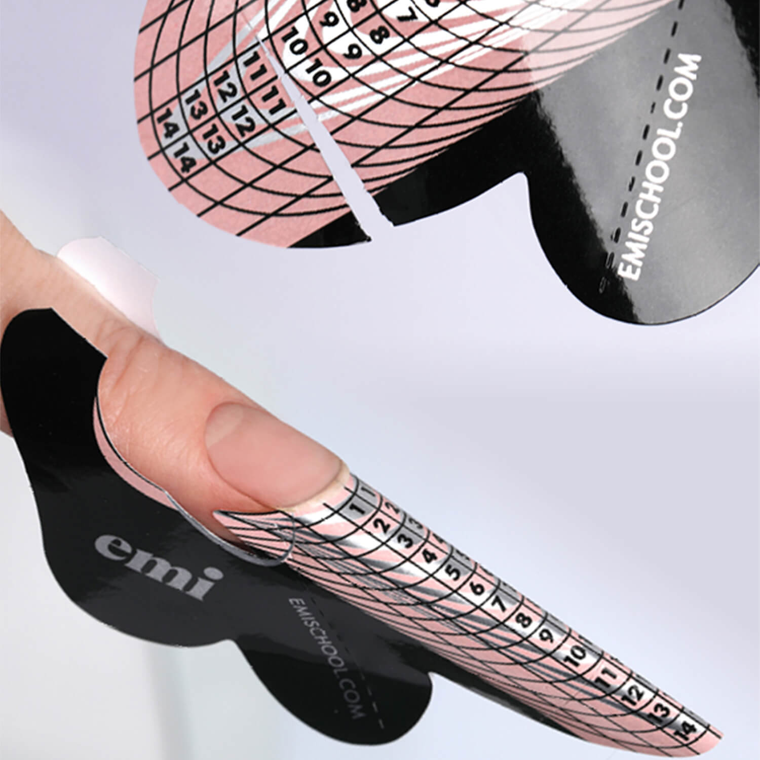 E.Mi Nail Forms 100 kom