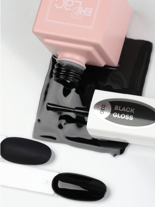 EMi Lac Black Gloss #030
