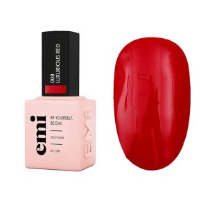 EMi Lac Luxurious Red #008