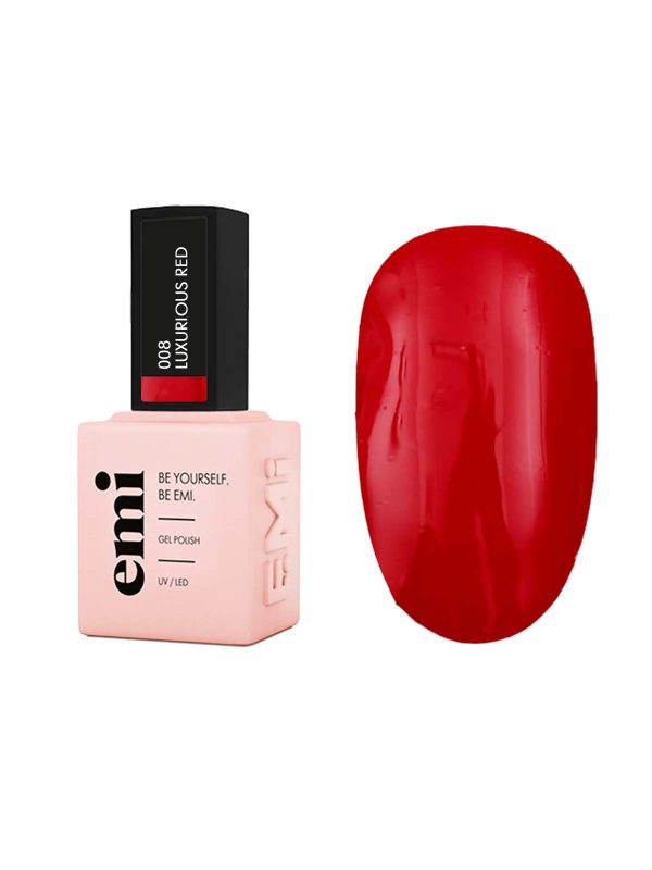 EMi Lac Luxurious Red #008