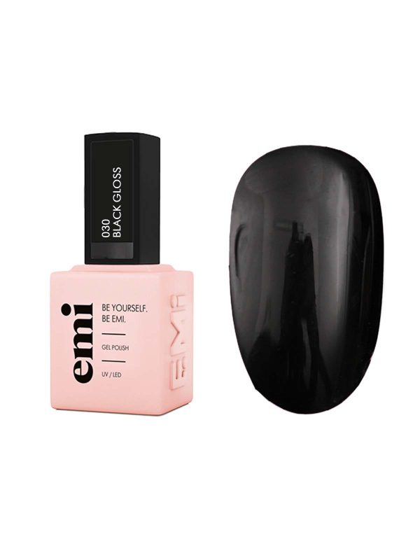 EMi Lac Black Gloss #030
