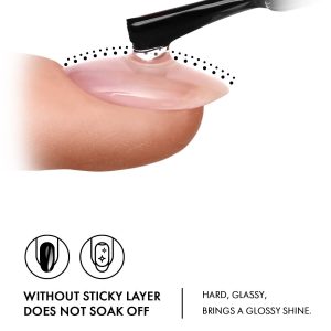 EMi Lac Ultra Shine Top Gel