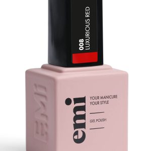EMi Lac Luxurious Red #008