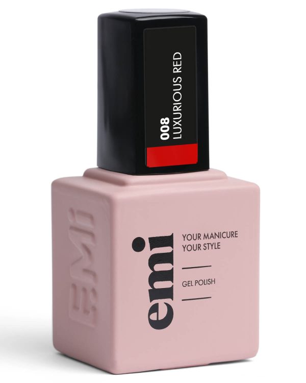 EMi Lac Luxurious Red #008