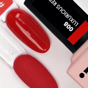 EMi Lac Luxurious Red #008