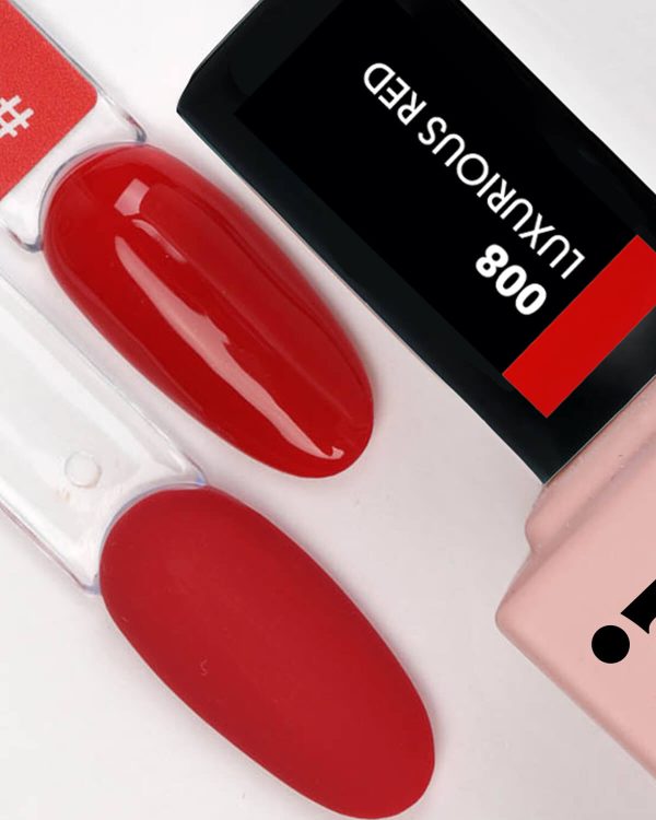EMi Lac Luxurious Red #008