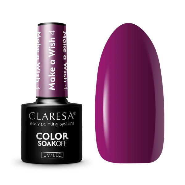 Claresa gel polish Make a Wish 4