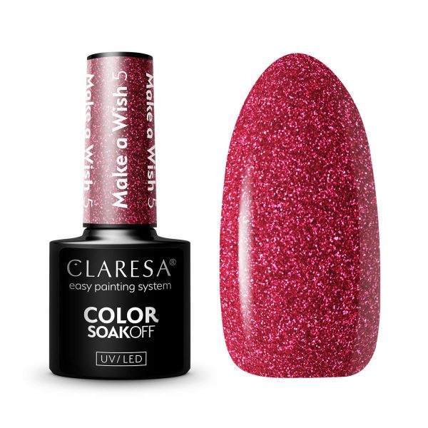 Claresa gel polish Make a Wish 5
