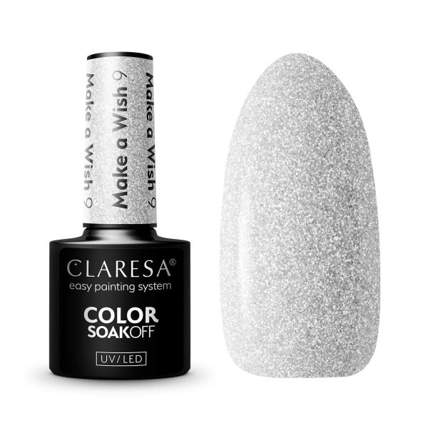 Claresa gel polish Make a Wish 9