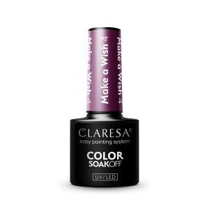 Claresa gel polish Make a Wish 4