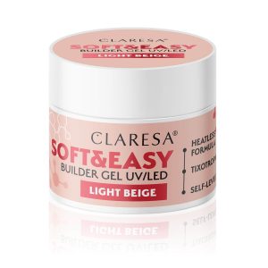 Claresa builder gel Soft & Easy Light Beige