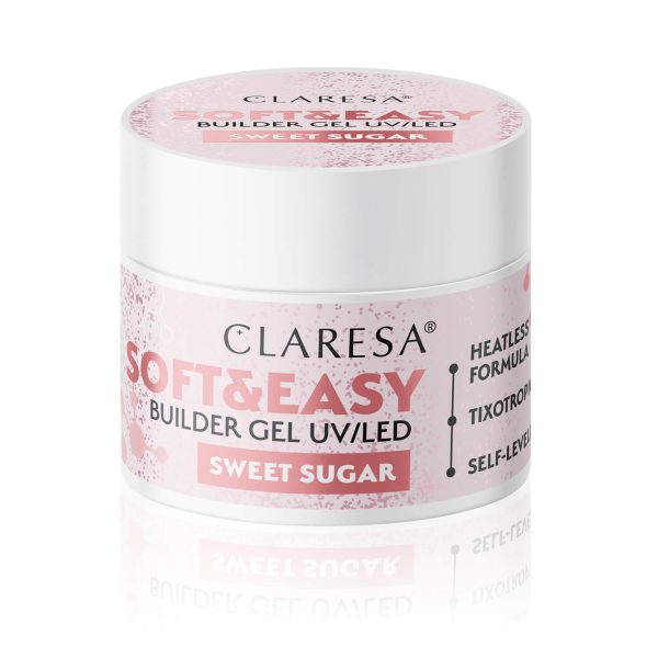 Claresa builder gel Soft & Easy Sweet Sugar