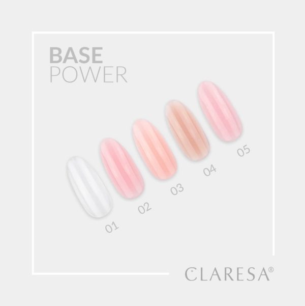 Claresa baza Power collection 1-5