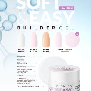 Claresa builder gelovi Sift & Easy