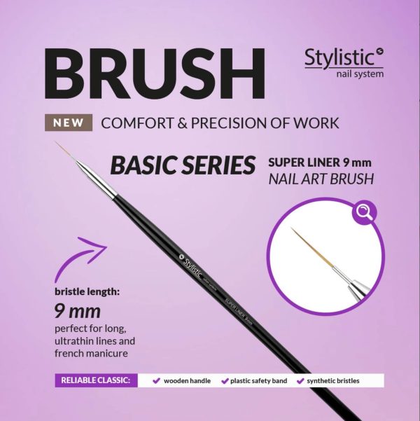 Kist Stylistic Super Linear 9 mm