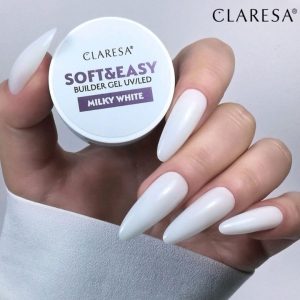 Claresa builder gel Soft & Easy Milky White