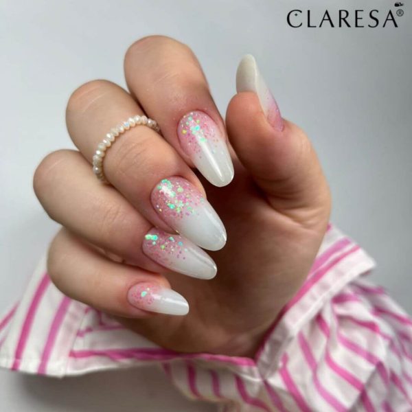 Claresa builder gel Soft & Easy Milky White