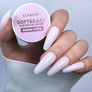 Claresa builder gel Soft & Easy Panna Cotta