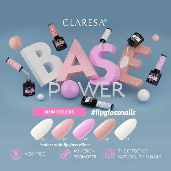 Claresa baza Power collection