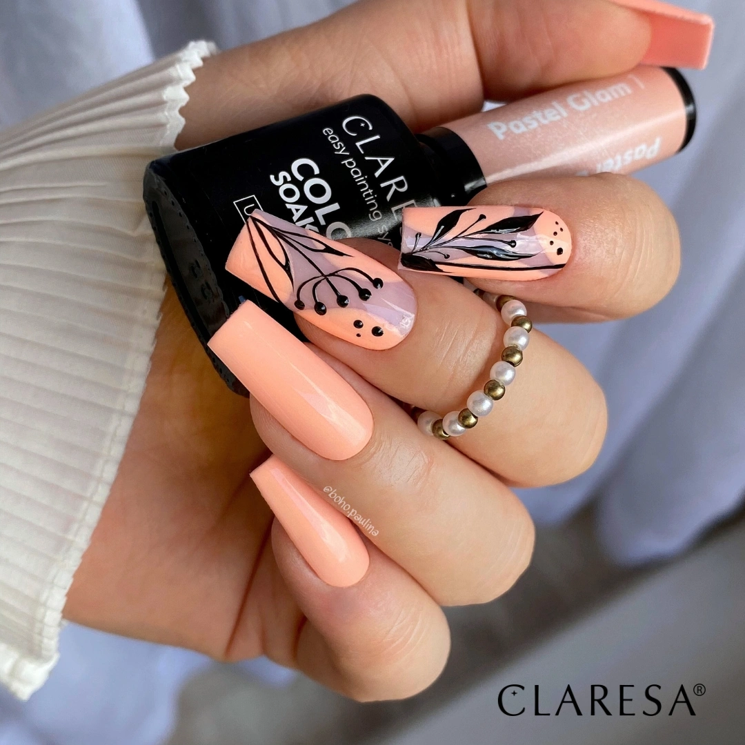Claresa gel polish Pastel Glam 1