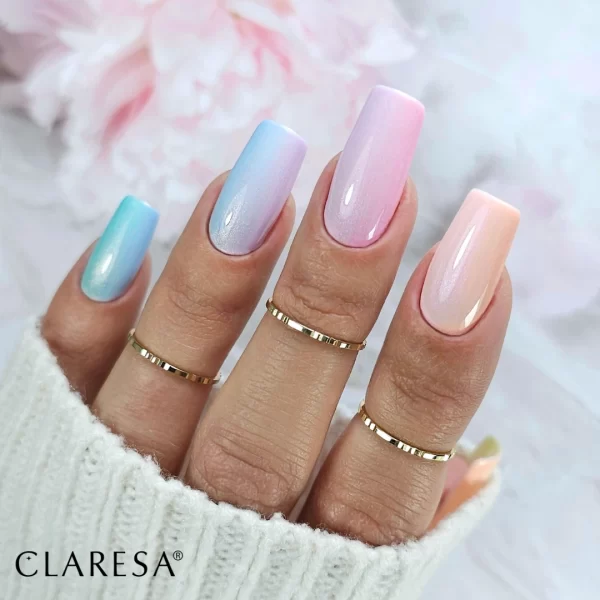 Claresa gel polish Pastel Glam 1