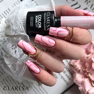 Claresa gel polish Pastel Glam 2