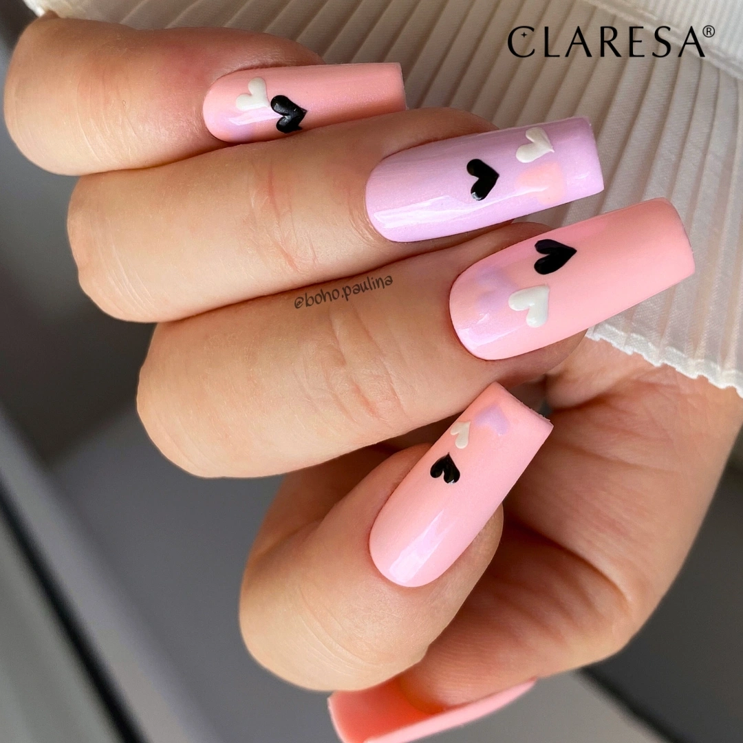 Claresa gel polish Pastel Glam 2, 4,