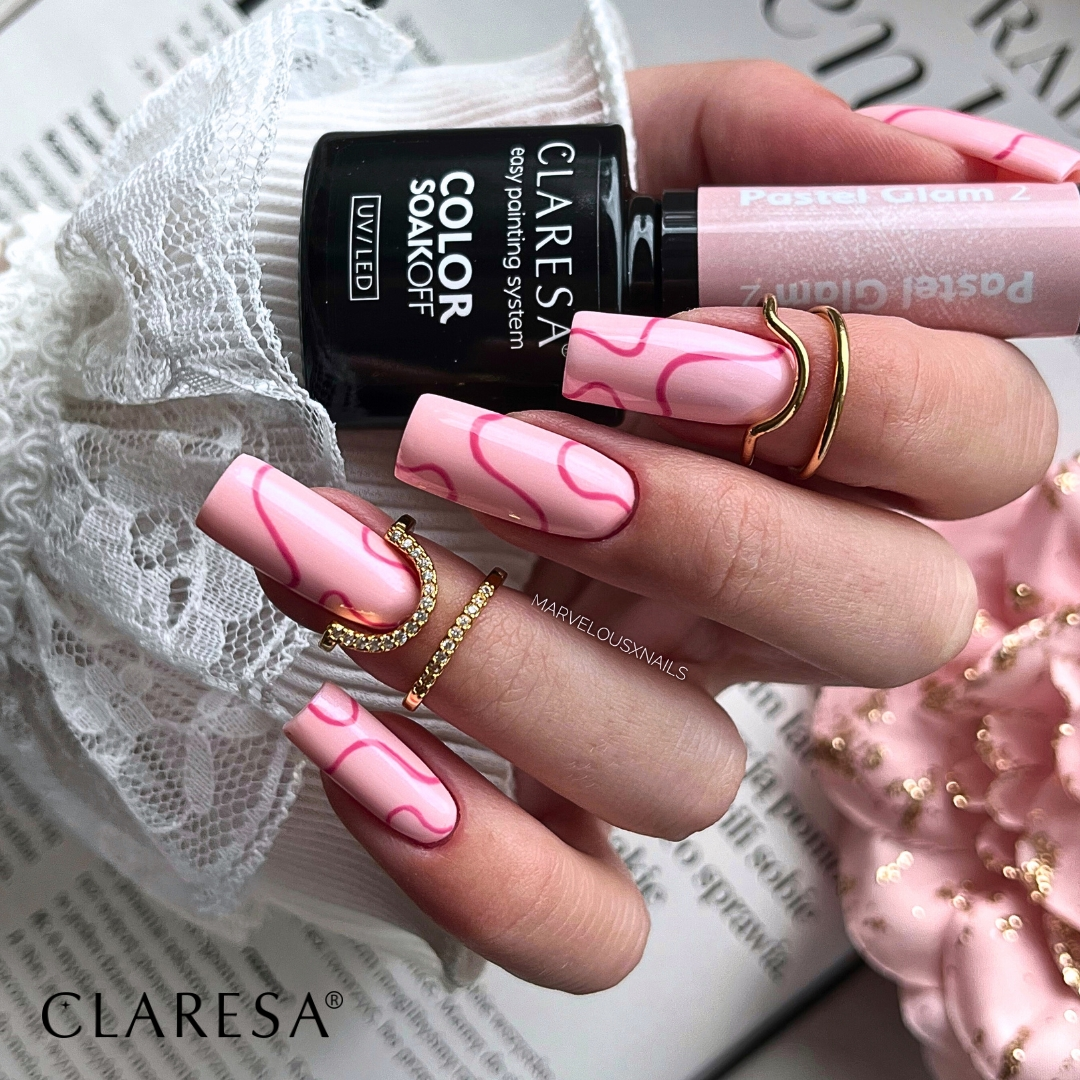 Claresa gel polish Pastel Glam 2