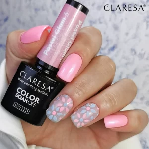 Claresa gel polish Pastel Glam 3