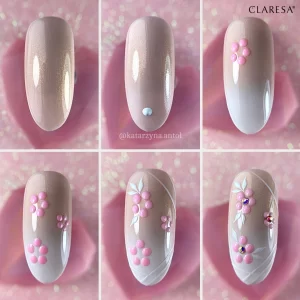 Claresa gel polish Pastel Glam 3