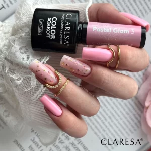 Claresa gel polish Pastel Glam 3