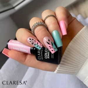 Claresa gel polish Pastel Glam 3, 6