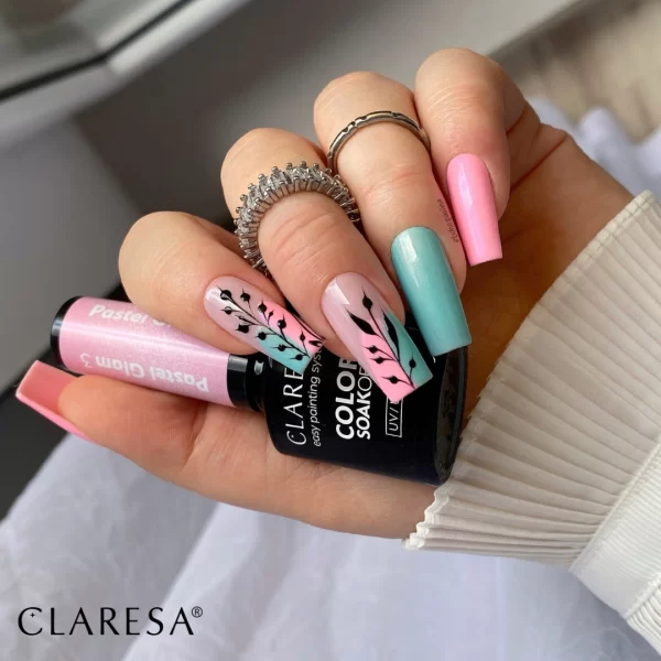 Claresa gel polish Pastel Glam 3, 6