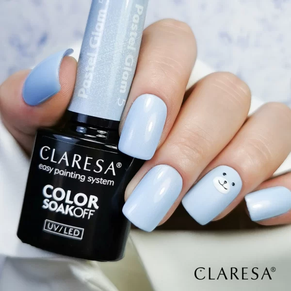 Claresa gel polish Pastel Glam 5
