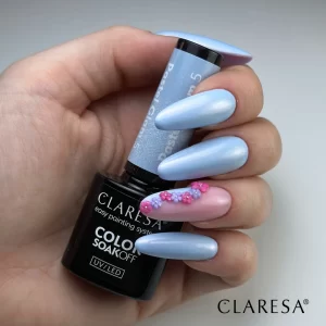 Claresa gel polish Pastel Glam 5