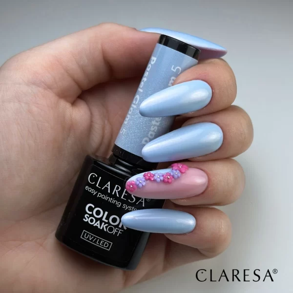 Claresa gel polish Pastel Glam 5