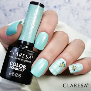 Claresa gel polish Pastel Glam 6