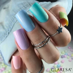 Claresa gel polish Pastel Glam 7