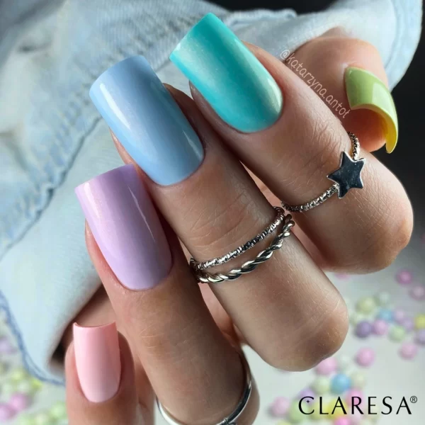 Claresa gel polish Pastel Glam 7