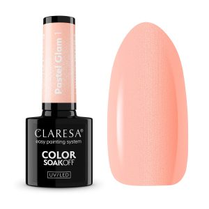 Claresa gel polish Pastel Glam 1