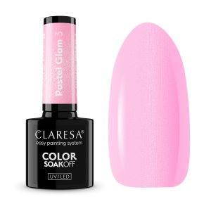 Claresa gel polish Pastel Glam 3