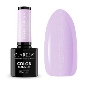 Claresa gel polish Pastel Glam 4
