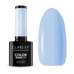 Claresa gel polish Pastel Glam 5